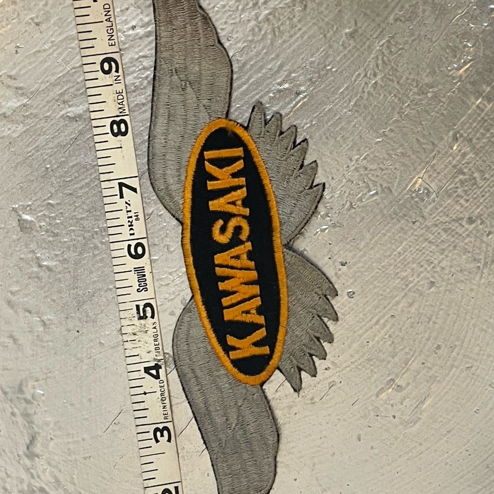 Kawasaki Embroidered Patch - Picture 6 of 8